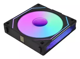 120mm fan - Lian Li G99.12RSLIN1W1B.00 120 mm Juodas (Black) - 1 nuotrauka