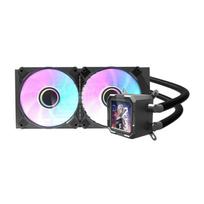darkflash cooler - Darkflash DV240S CPU vandens aušintuvas Juodas (Black) - 1 nuotrauka