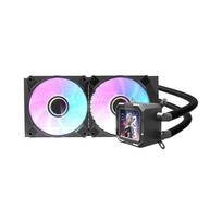 darkflash cooler - Darkflash DV240S CPU vandens aušintuvas Juodas (Black) - 2 nuotrauka