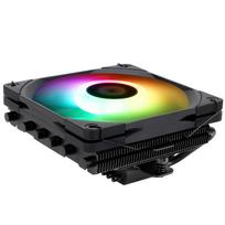 processoriu ausintuvas - Thermalright AXP120-X67 Juodas ARGB (Black) 120 mm Procesoriaus Aušintuvas - 1 nuotrauka