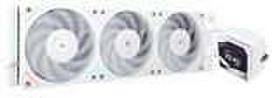 360mm aio white - Thermalright Hyper Vision UB 360 mm A-RGB Baltas (White) - 1 nuotrauka