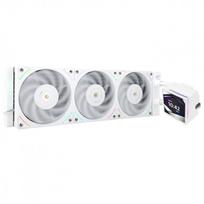 360mm aio white - Thermalright Hyper Vision UB 360 mm A-RGB Baltas (White) - 2 nuotrauka