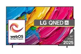 lg qned qned80 - LG 86QNED80A3A - 2 nuotrauka