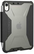 apple ipad mini 6 deklas - Urban Armor Gear Plyo Folio Dėklas su Apple Pieštuko Laikikliu iPad Mini 6/7 Juodas (Black) - 1 nuotrauka