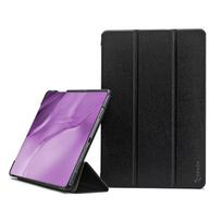 ipad air 4 deklas - Dėklas Reach Smart Leather Apple iPad Air 10.9 Juodas (Black) - 1 nuotrauka