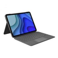 Logitech Folio Touch Klaviatūra ir Dėklas iPad Pro 11" Pilka (Grey)