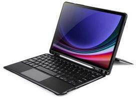 samsung tab s9 deklas - Dėklas Dux Ducis DK su belaide klaviatūra Samsung Galaxy Tab S9 Juodas (Black) - 1 nuotrauka