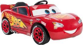 Huffy CARS 7.2V MCQUEEN, raudonas (Red)