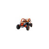 vaikiskas buggy - Vaikiškas elektrinis keturratis Maverick, oranžinis (Orange) - 1 nuotrauka