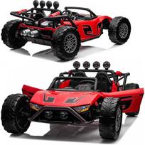 Jokomisiada Auto Buggy Racing, raudonas (Red)