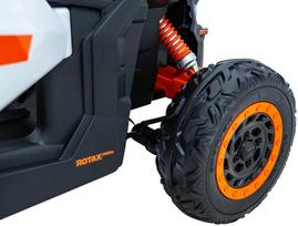 vaikiskas buggy - Vaikiškas elektrinis keturratis Maverick, oranžinis (Orange) - 2 nuotrauka