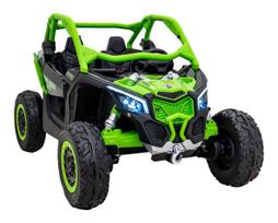 vaikiskas buggy - Vaikiškas elektrinis keturratis Maverick Turbo RR, žalias (Green) - 2 nuotrauka