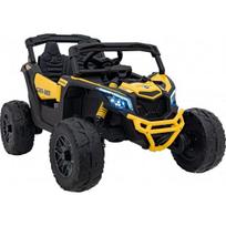 vaikiskas buggy - Elektrinis keturratis CAN-AM Maverick, geltonas (Yellow) - 2 nuotrauka