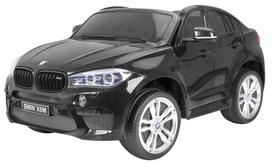 Vaikiškas elektromobilis BMW X6M XXL, juodas (Black)