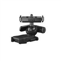 gopro laikiklis - GoPro Magnetic Latch Ball Joint Mount HERO13 Juodas (Black) - 1 nuotrauka