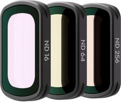 nd osmo - DJI Osmo Pocket 3 Magnetinių ND Filtrų Rinkinys 16/64/256 - 2 nuotrauka