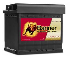 Banner RUNNING BULL AGM 50Ah 640A 12V