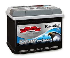 akumuliatoriai sznajder - Sznajder Silver Premium 12V 65Ah 620A EN - 1 nuotrauka