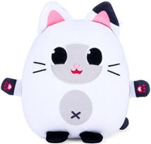 Simba Gabby's Dollhouse pliušinis žaislas Pandy Paws, baltas/juodas, 30 cm (6305875297NPB)