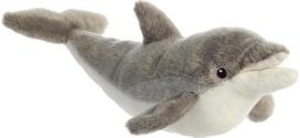 pliusinis delfinas - Pliušinis žaislas AURORA ECO NATION Delfinas, pilkas, 38 cm - 1 nuotrauka
