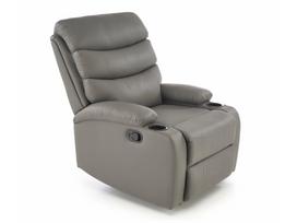 pilka fotel - Fotelis reglaineris Halmar PERUS, pilka (Grey) - 2 nuotrauka