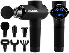 Masažo pistoletas Medivon Gun Pro X, juodas (Black)