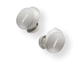 bose quietcomfort headphones wireless - Bose QuietComfort Earbuds White (Baltos) - 3 nuotrauka