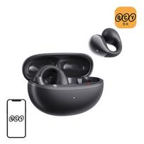 belaides ausines - QCY Crossky Clip T33 Juodas (Black) - 1 nuotrauka