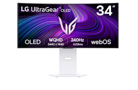 34 oled monitoriai - LG 34GX90SA-W - 3 nuotrauka