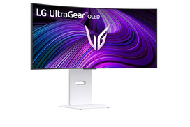 34 oled monitoriai - LG 34GX90SA-W - 4 nuotrauka
