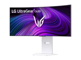34 oled monitoriai - LG 34GX90SA-W - 12 nuotrauka