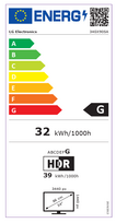 34 oled monitoriai - LG 34GX90SA-W - 24 nuotrauka