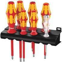 Wera Kraftform Plus 160i/165i/7 VDE atsuktuvų rinkinys, 7 vnt.