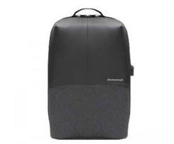 16 coliu kompiuterio deklas - DBRAMANTE1928 HELSINGBORG - RECYCLED BACKPACK 16" - CHARCOAL - 1 nuotrauka