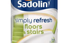 balti dazai - Dažai langams/durims SADOLIN Simply Refresh, pusiau matiniai, balti (White), 0.5 l - 2 nuotrauka