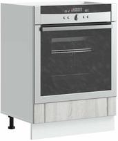 vidaXL Orkaitės spintelė Lucca, Pilka sonoma (Grey Sonoma) 60x46x81.5 cm