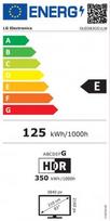 120hz tv - LG OLED83G51LW OLED 83" Smart - 5 nuotrauka
