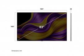 120hz tv - LG OLED83G51LW OLED 83" Smart - 2 nuotrauka