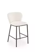 pusbario kedes - Baro kėdė Halmar H119, kreminė (Creamy) - 1 nuotrauka