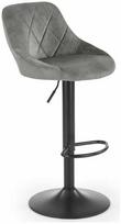 baro kede h101 - Baro kėdė Halmar H101, pilka (Gray) - 1 nuotrauka