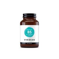 VIRIDIAN B5 Vitaminų kompleksas su Vitaminu C N90
