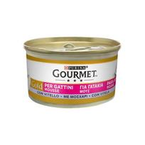 purina gourmet - PURINA Gourmet Gold šlapias kačių maistas, veršiena, 0.085 kg - 2 nuotrauka