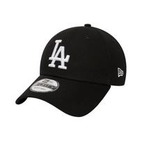 kepures su snapeliu - Kepurė su snapeliu New Era - League Essential LA Dodgers Juoda/Balta (Black/White) - 2 nuotrauka