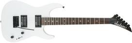 elektrine gitara jackson - Elektrinė gitara Jackson Dinky JS11 AH FB, Balta (White) - 1 nuotrauka