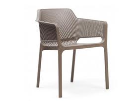Lauko kėdė Nardi Net Tortora, ruda (Brown)