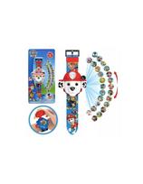 laikrodis vaikams - Magy Laikrodis su projektoriumi Paw-patrol - 1 nuotrauka