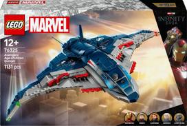 LEGO Marvel Keršytojai: Altrono amžius „Quinjet“ 76325