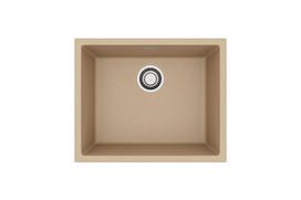 omni 30 - Alveus OMNI 30 G55, smėlio (Beige) su sifonu - 1 nuotrauka
