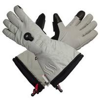 slidinejimo pirstines - Glovii Heated Ski Gloves S Gray - 1 nuotrauka