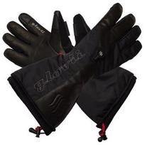 sildomos pirstines - Glovii Heated Ski Gloves XL Black - 1 nuotrauka